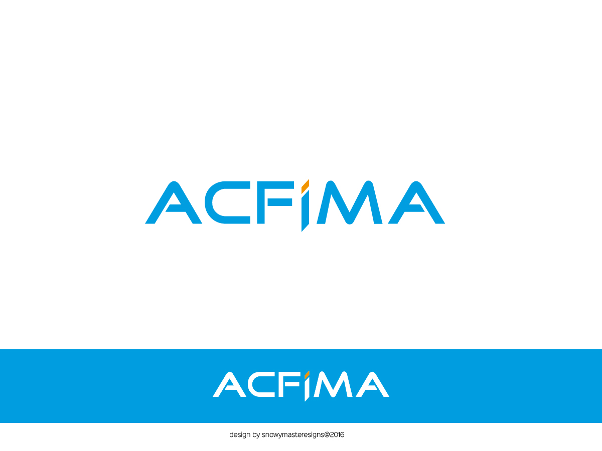 Logo Design by snowymasterdesigns for Acfima S.P.R.L. | Design #12665312