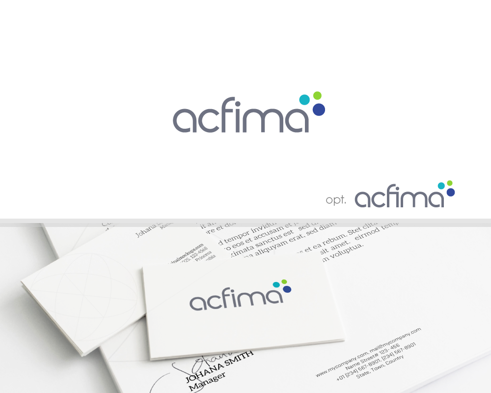 Logo-Design von Radzia für Acfima S.P.R.L. | Design #12611075