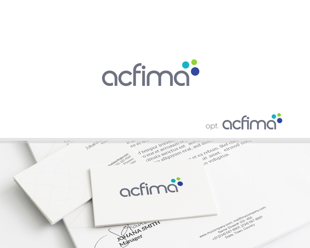 Logo Design by Radzia for Acfima S.P.R.L. | Design #12612110