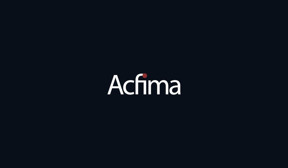 Diseño de Logo por dumieucosdesign para Acfima S.P.R.L. | Diseño #12610861