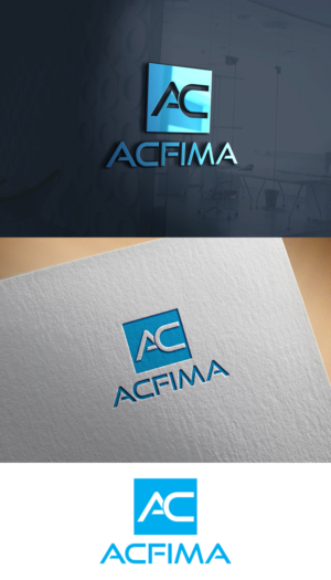 Logo Design by saeinpahore41504 for Acfima S.P.R.L. | Design: #12641287
