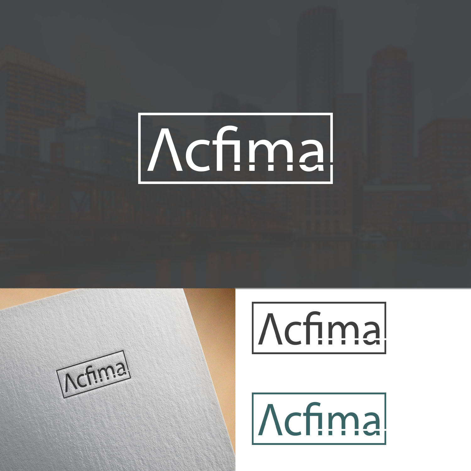 Logo Design by Sablerno for Acfima S.P.R.L. | Design #12609012