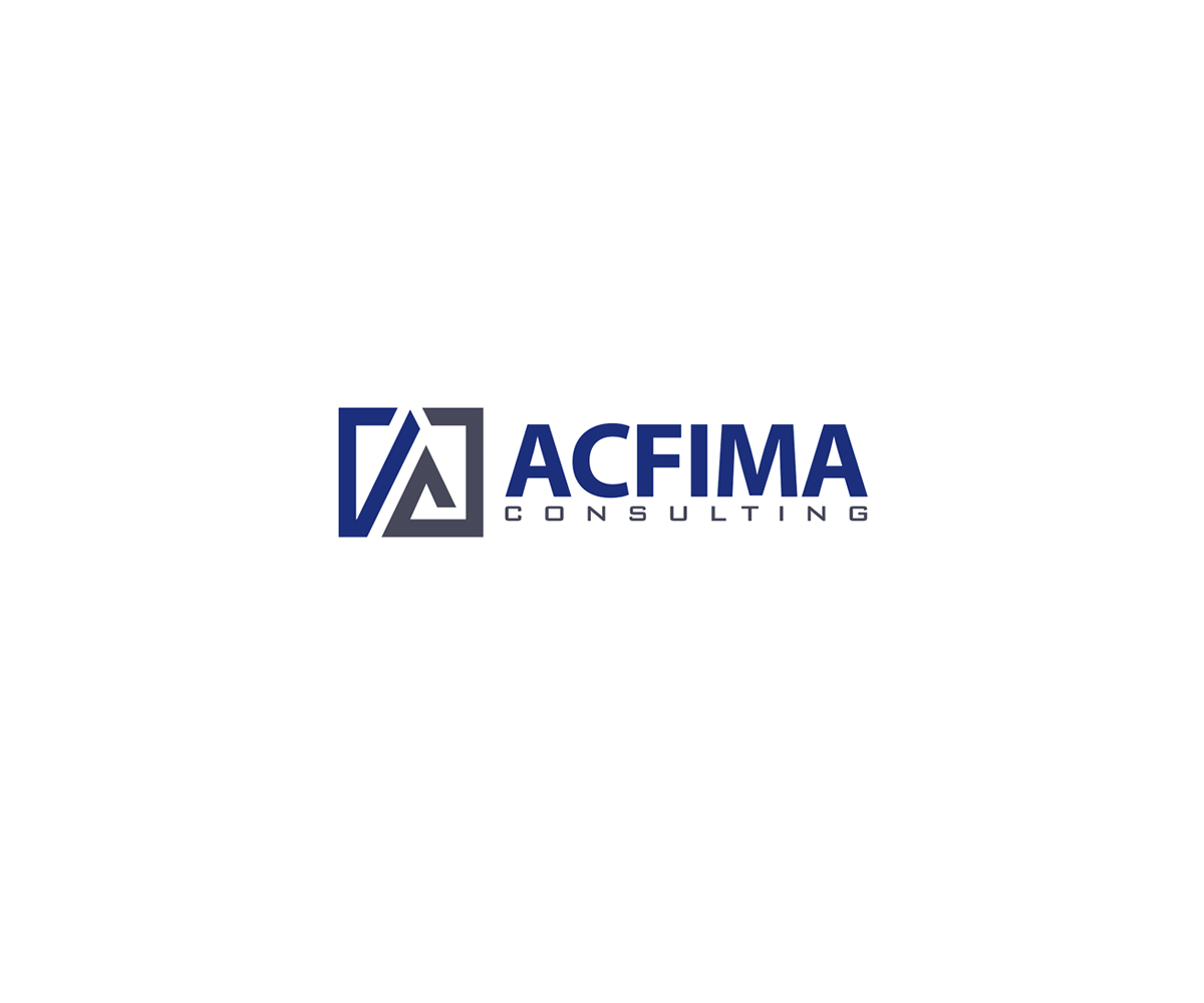 Diseño de Logo por carina_designs para Acfima S.P.R.L. | Diseño #12629466