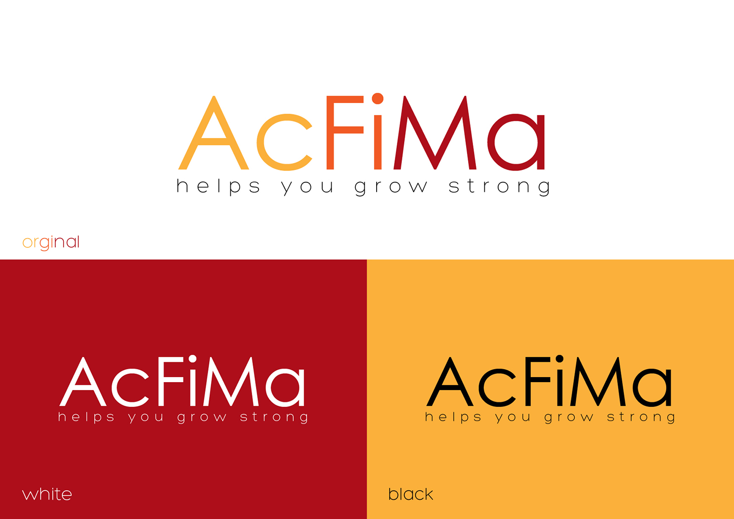 Logo Design by daredevilarsalan for Acfima S.P.R.L. | Design #12611797
