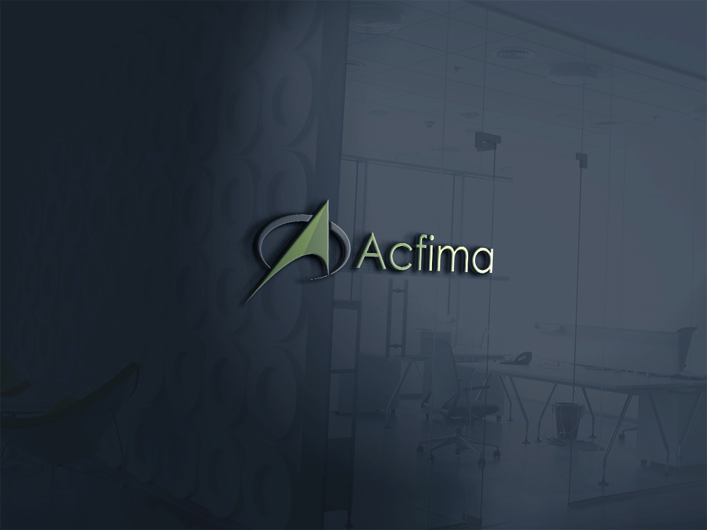 Logo Design by carabuenaeffect for Acfima S.P.R.L. | Design #12611642