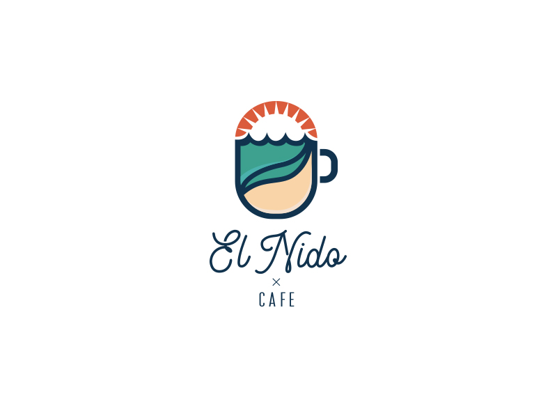 Logo Design by B.Tibéri for Cafe El Nido | Design #12730716