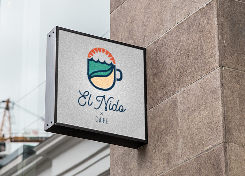 Logo Design by B.Tibéri for Cafe El Nido | Design #12730719