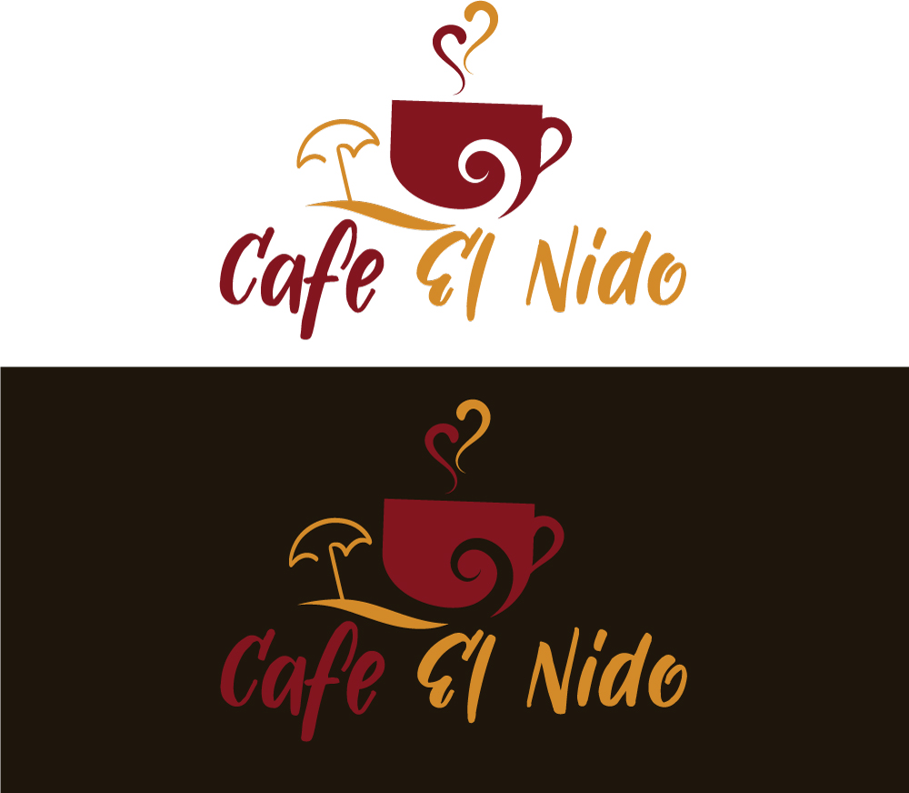 Logo Design by fieldart for Cafe El Nido | Design #12729322