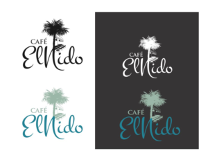 Logo Design by takackrist for Cafe El Nido | Design: #12722341