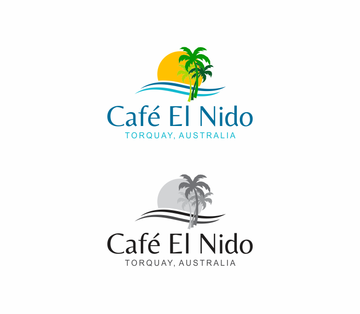 Logo Design by pa2pat for Cafe El Nido | Design #12722858