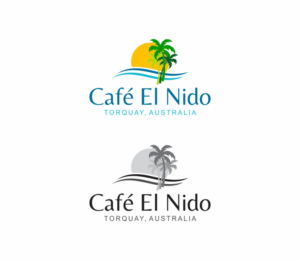 Logo Design by pa2pat for Cafe El Nido | Design #12722858
