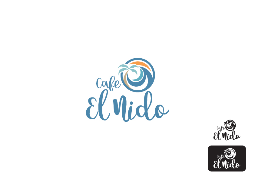 Logo Design by suryo prakadewa for Cafe El Nido | Design #12732557