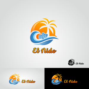 Logo Design by desingman for Cafe El Nido | Design #12739115