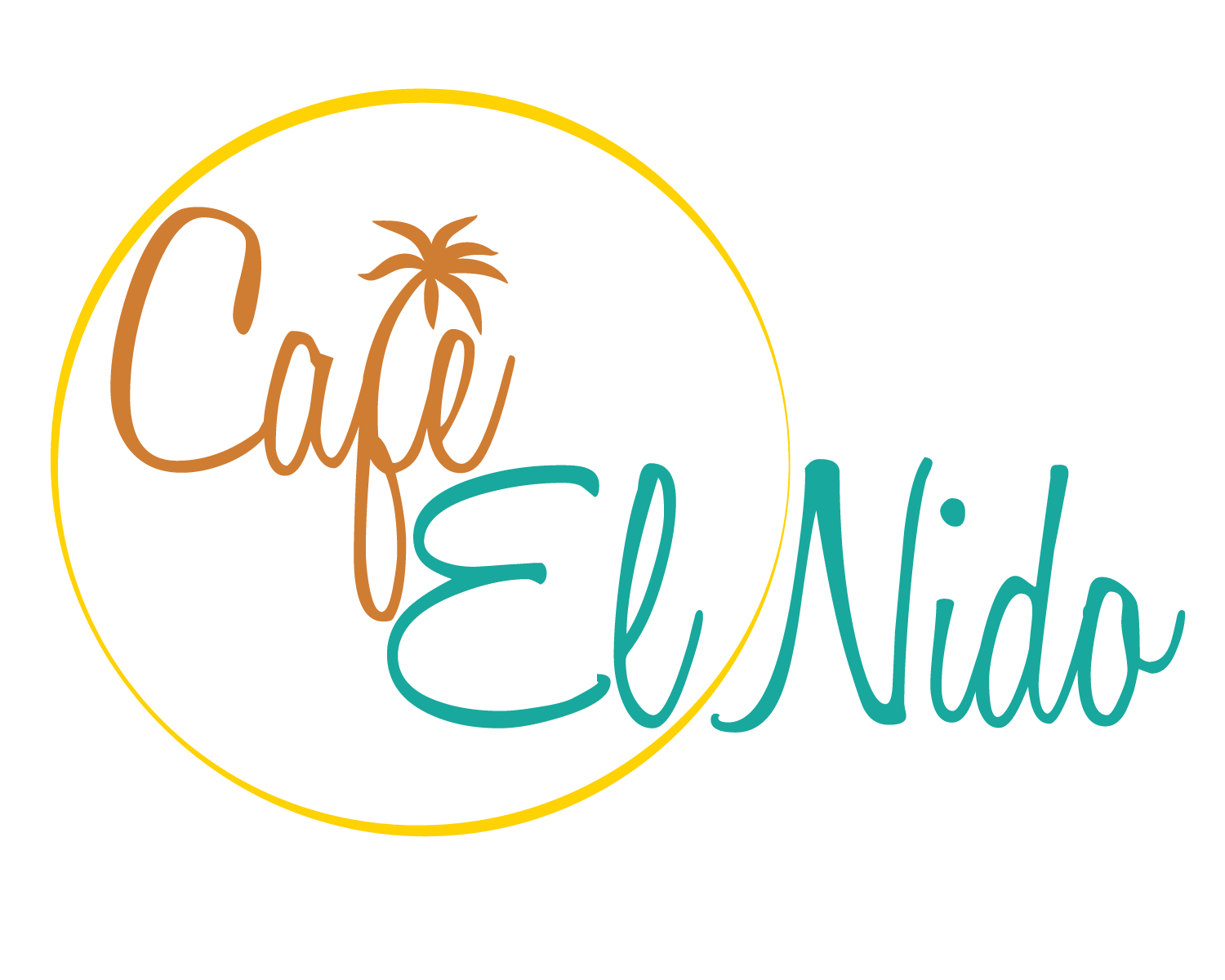 Diseño de Logo por lrdeepalika para Cafe El Nido | Diseño #12724165
