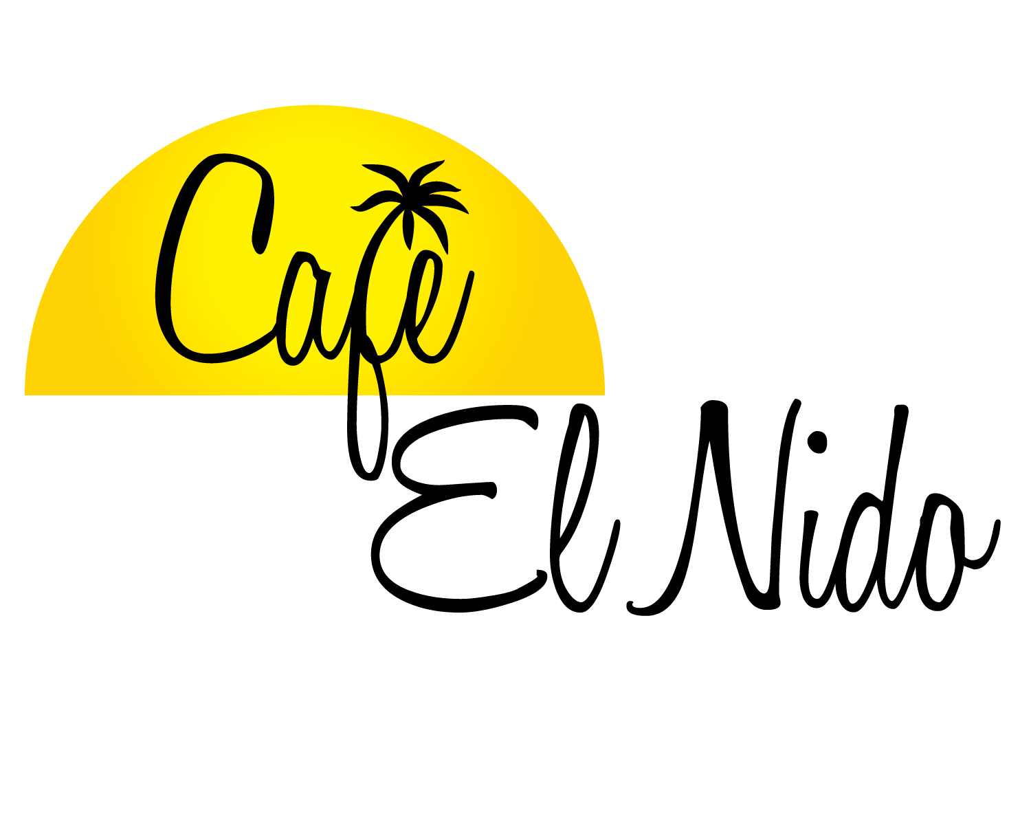 Diseño de Logo por lrdeepalika para Cafe El Nido | Diseño #12724174