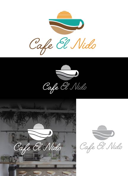 Logo Design by Arpigraphy for Cafe El Nido | Design #12731517