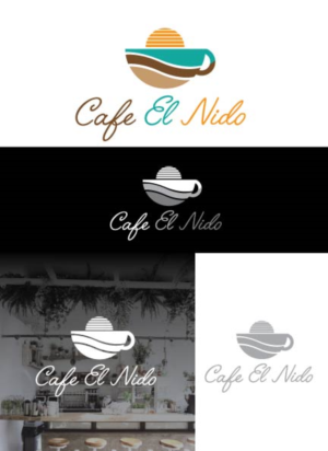 Logo Design by creativeediot for Cafe El Nido | Design #12731517