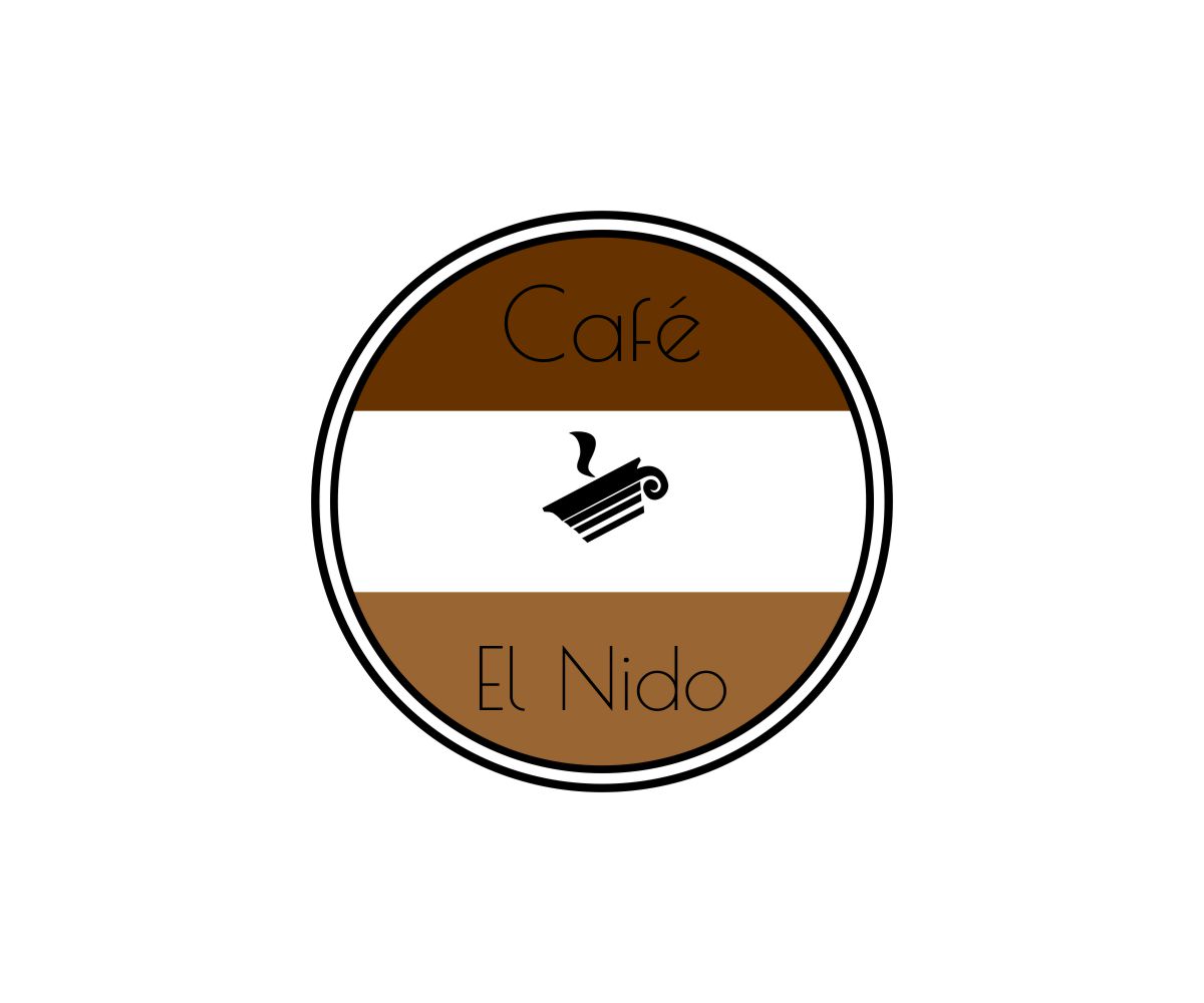 Logo Design by ibay7585 for Cafe El Nido | Design #12721648