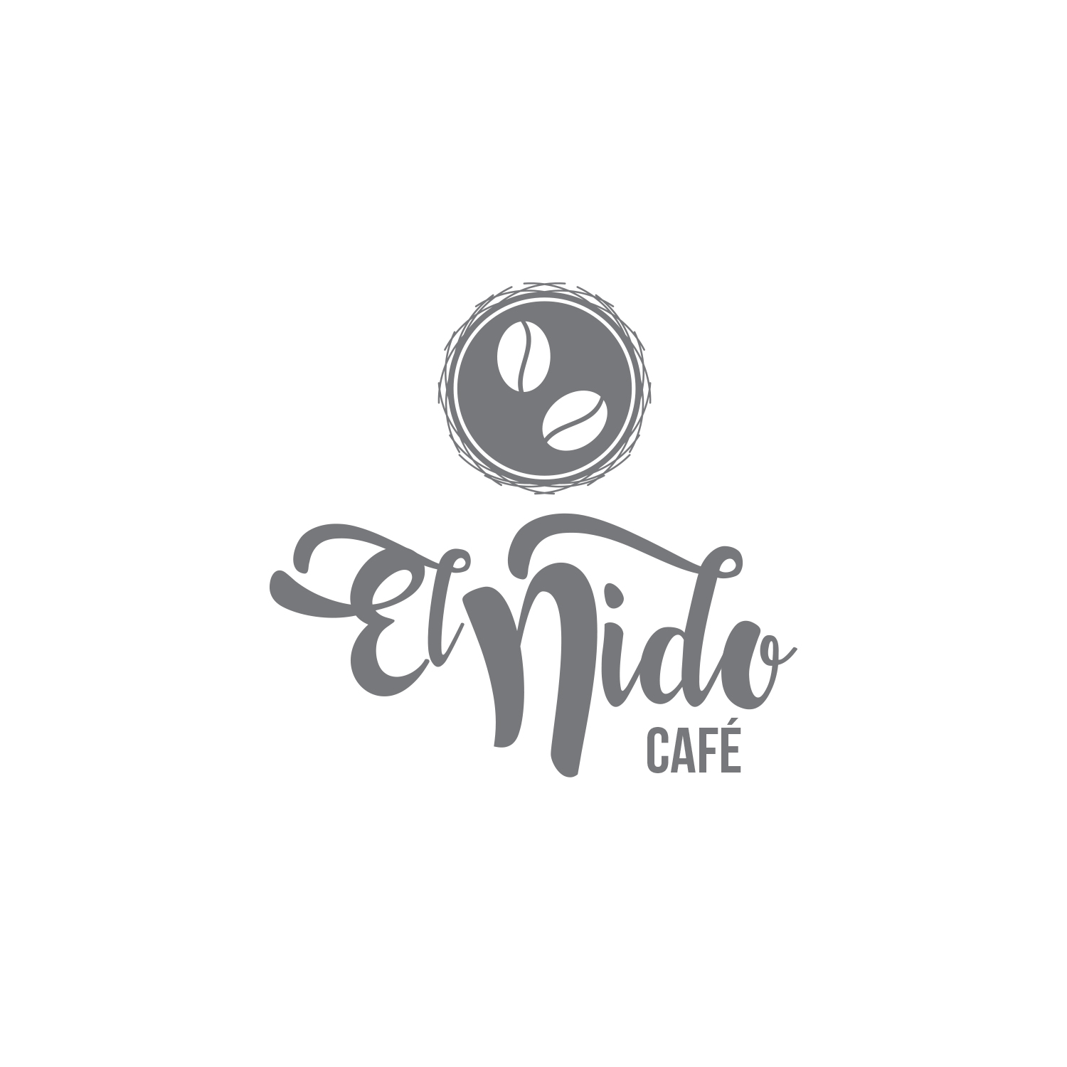 Logo Design by rls for Cafe El Nido | Design #12778093