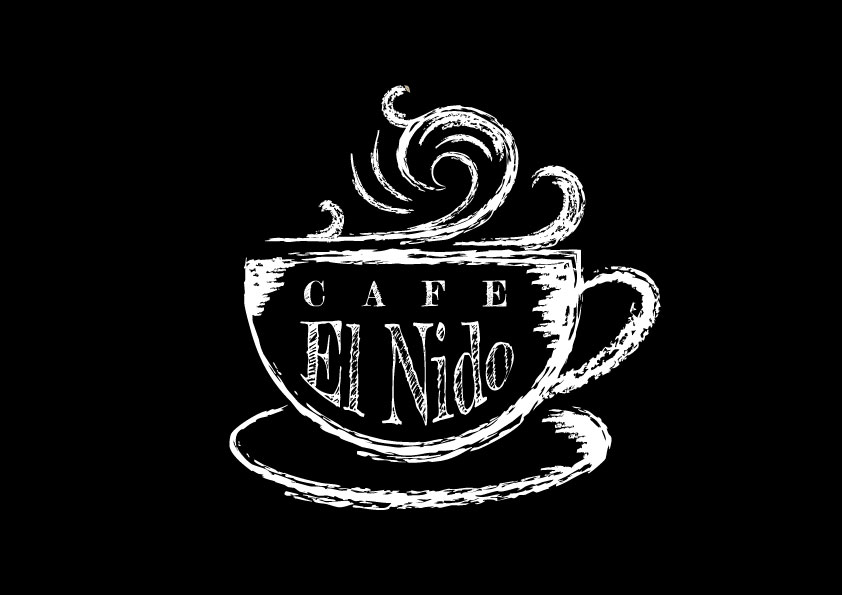 Logo Design by bc21 for Cafe El Nido | Design #12733009