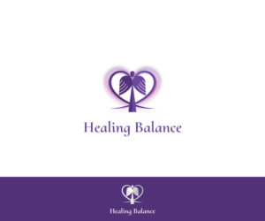 Logo-Design von Ellie Afonso für Healing Balance | Design: #12767558