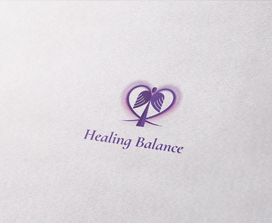 Logo Design by Ellie Afonso for Healing Balance | Design #12767559