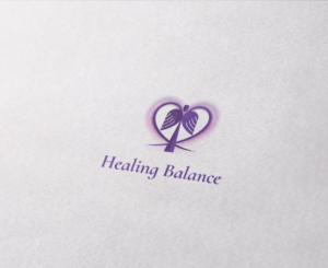 Logo-Design von Ellie Afonso für Healing Balance | Design: #12767559