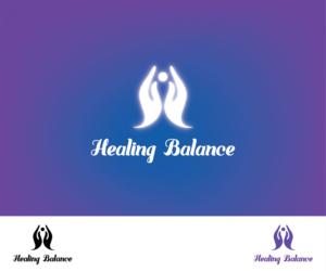 Logo-Design von KabhTech Studio für Healing Balance | Design: #12758245