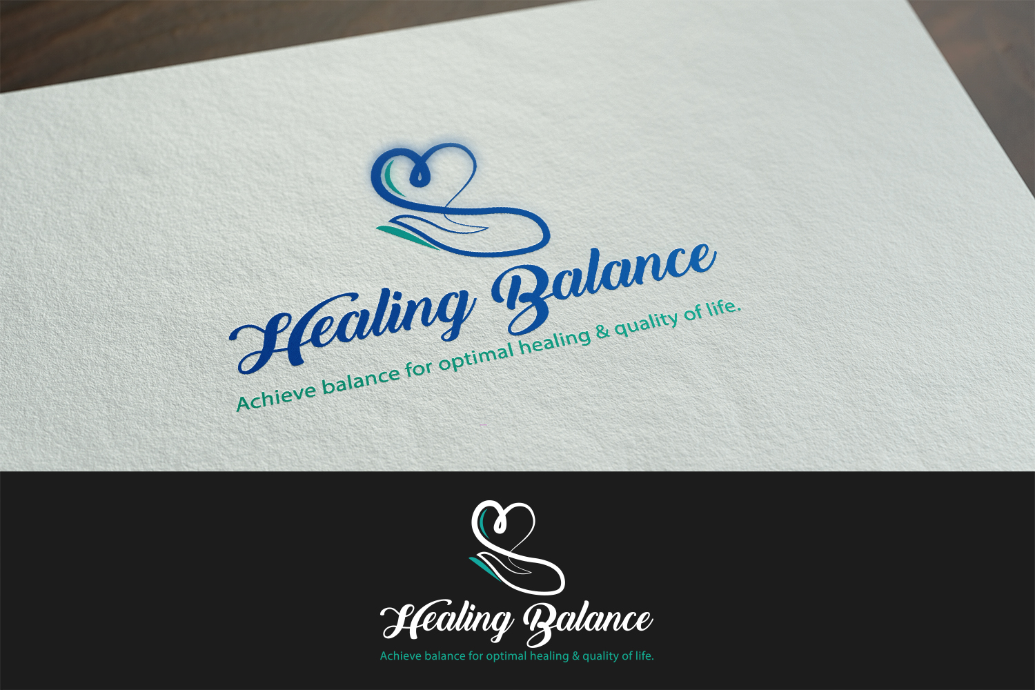 Logo Design by Grafactory for Healing Balance | Design #12725995