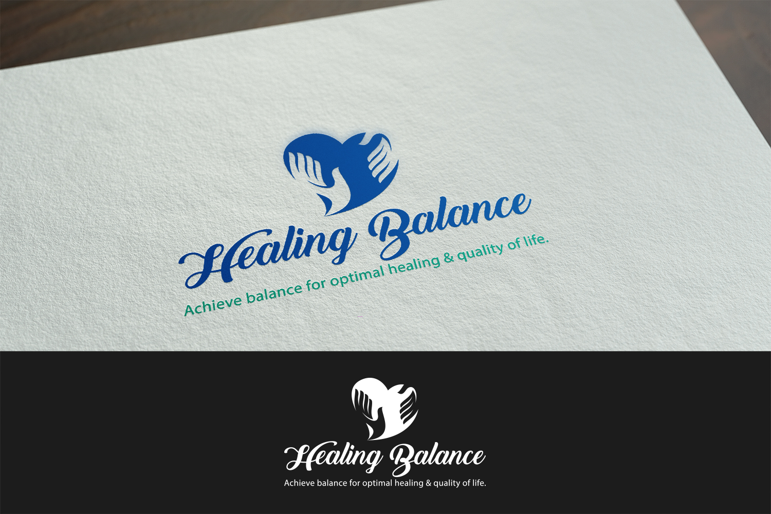 Logo Design by Grafactory for Healing Balance | Design #12726194
