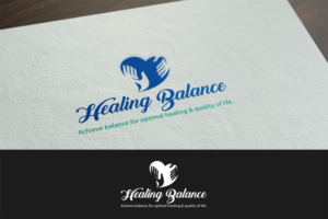 Logo-Design von Grafactory für Healing Balance | Design: #12726194