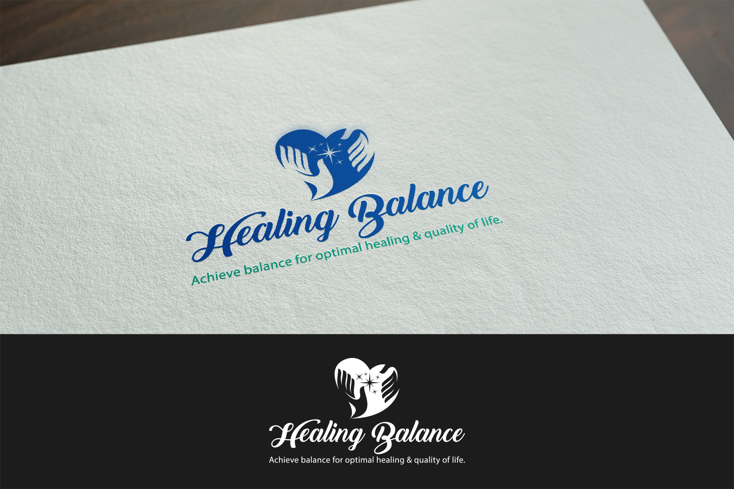 Logo-Design von Grafactory für Healing Balance | Design #12729417