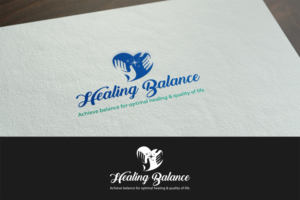 Logo-Design von Grafactory für Healing Balance | Design: #12729417
