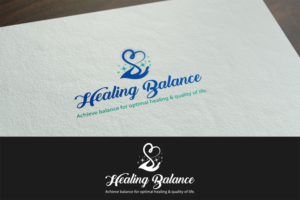 Logo Design by Grafactory for Healing Balance | Design: #12730065
