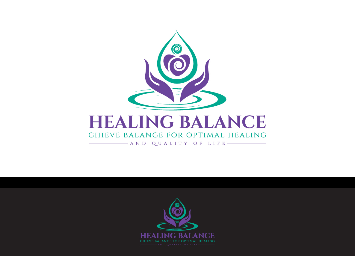 Logo Design by creative.bugs for Healing Balance | Design #12629792