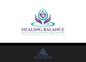 Logo-Design von creative.bugs für Healing Balance | Design: #12629792