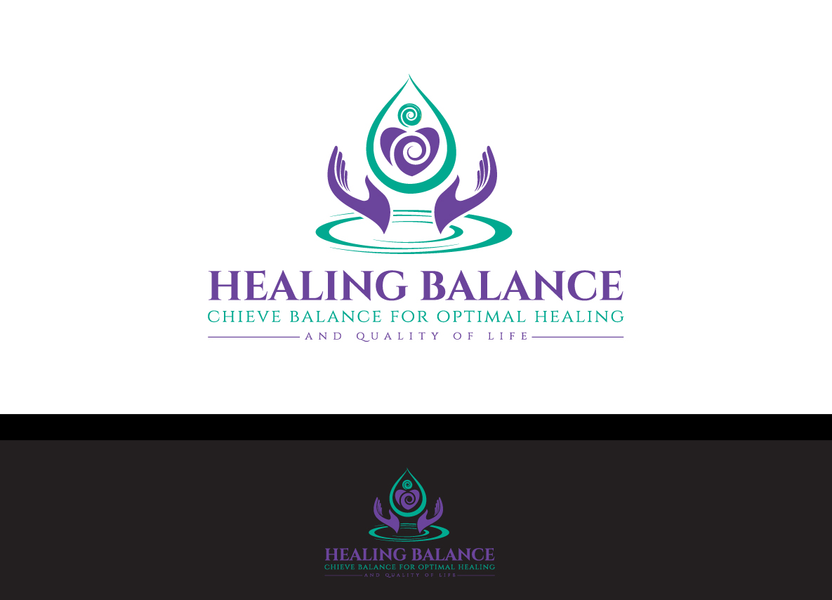 Logo Design by creative.bugs for Healing Balance | Design #12639234