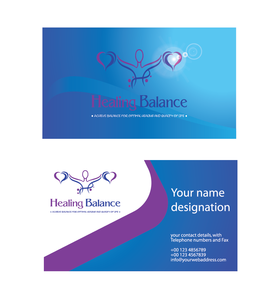 Logo-Design von M. Sebastian für Healing Balance | Design: #12768156