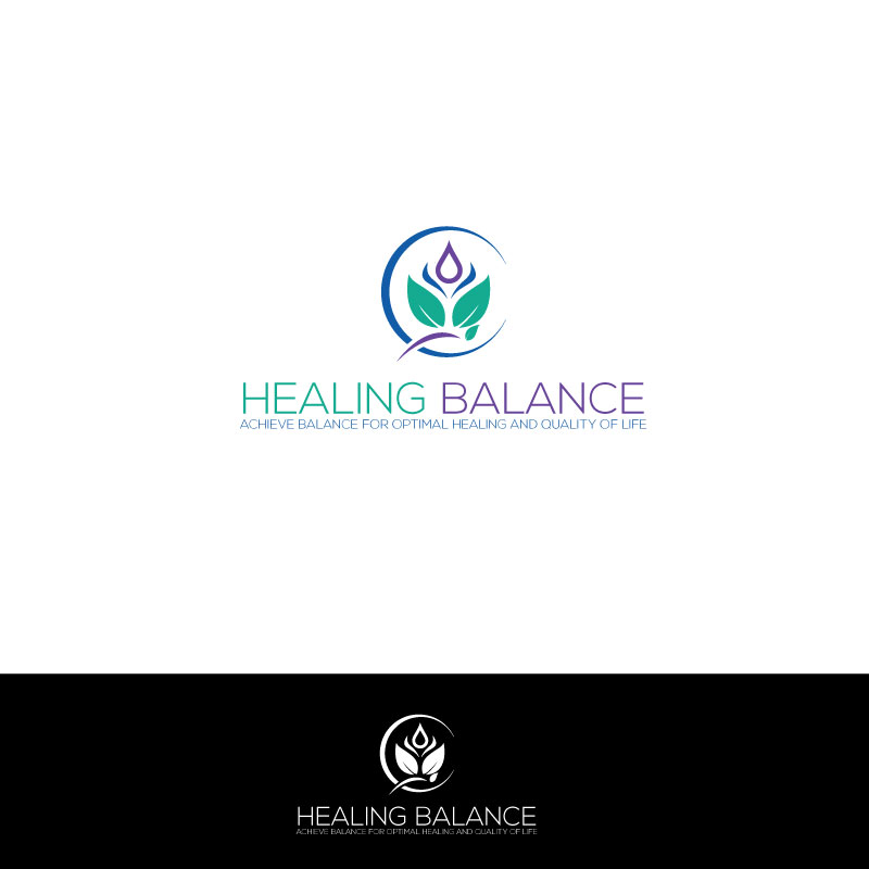 Logo Design by designlogo007 for Healing Balance | Design #12752787