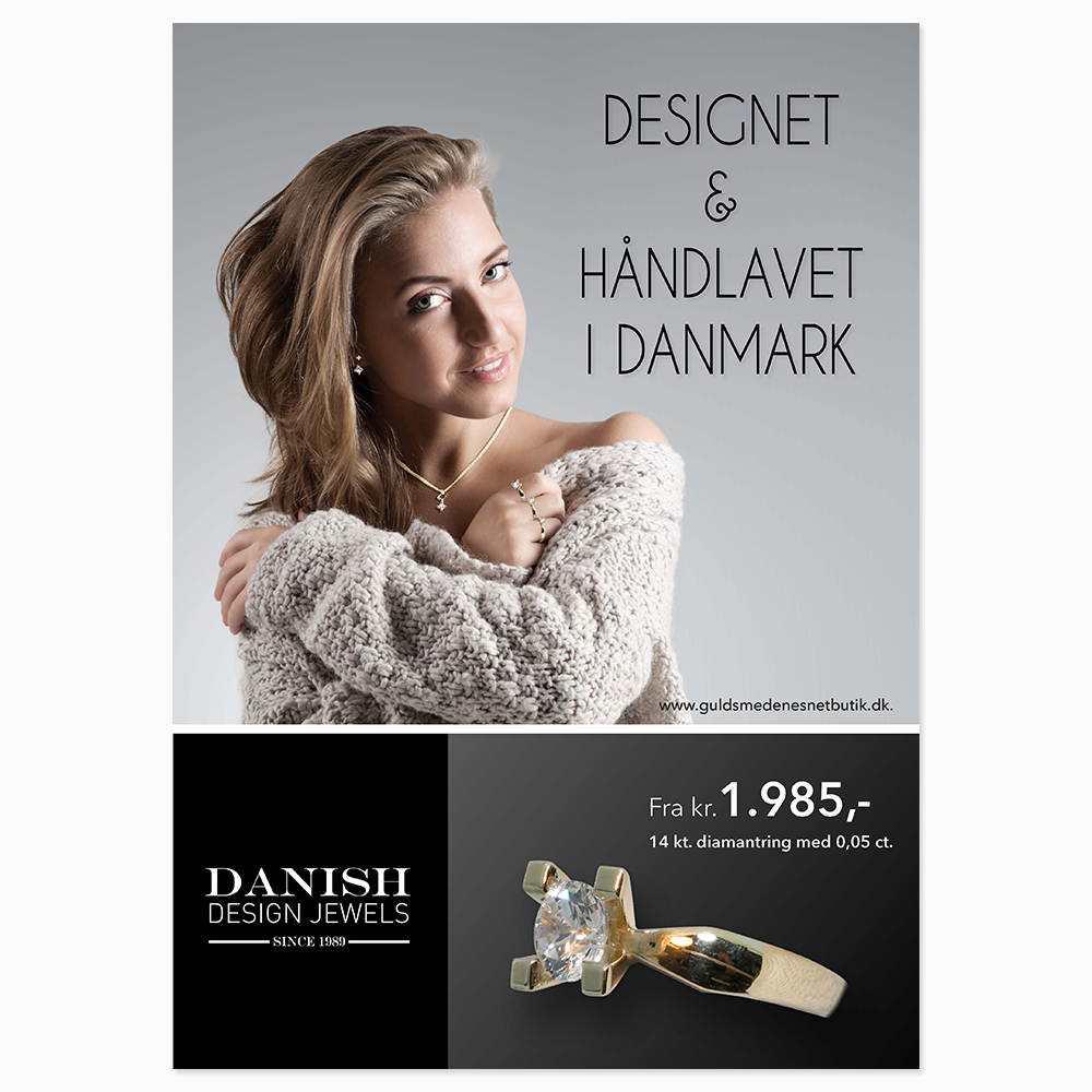 Poster Design by senja for Art of Jewel ApS | Design #12613256