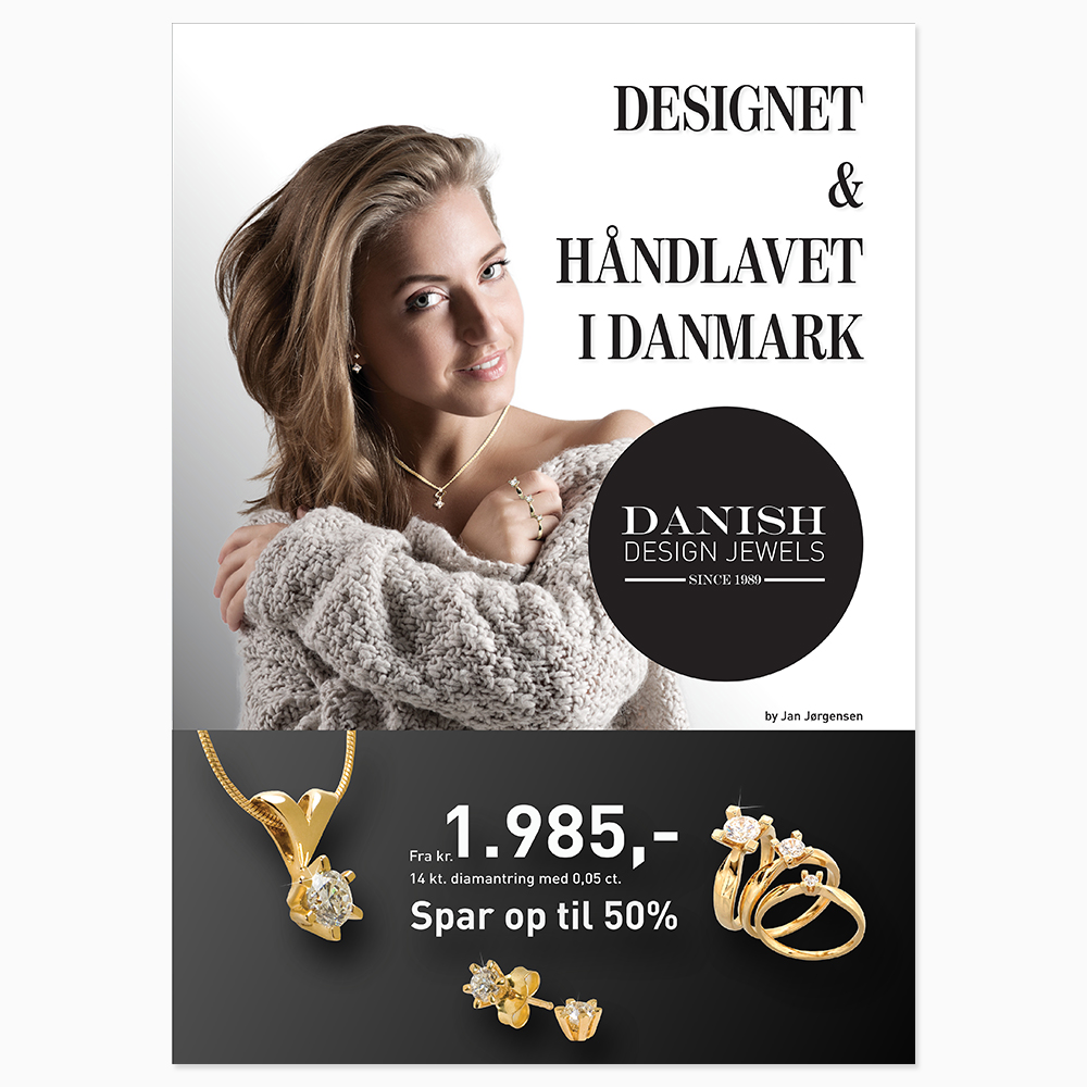 Poster Design by senja for Art of Jewel ApS | Design #12685322