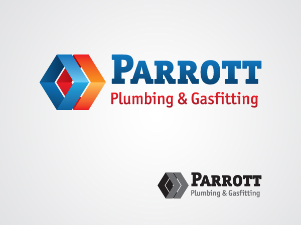 Logo-Design von C Corner für Parrott Plumbing & Gasfitting | Design #518804