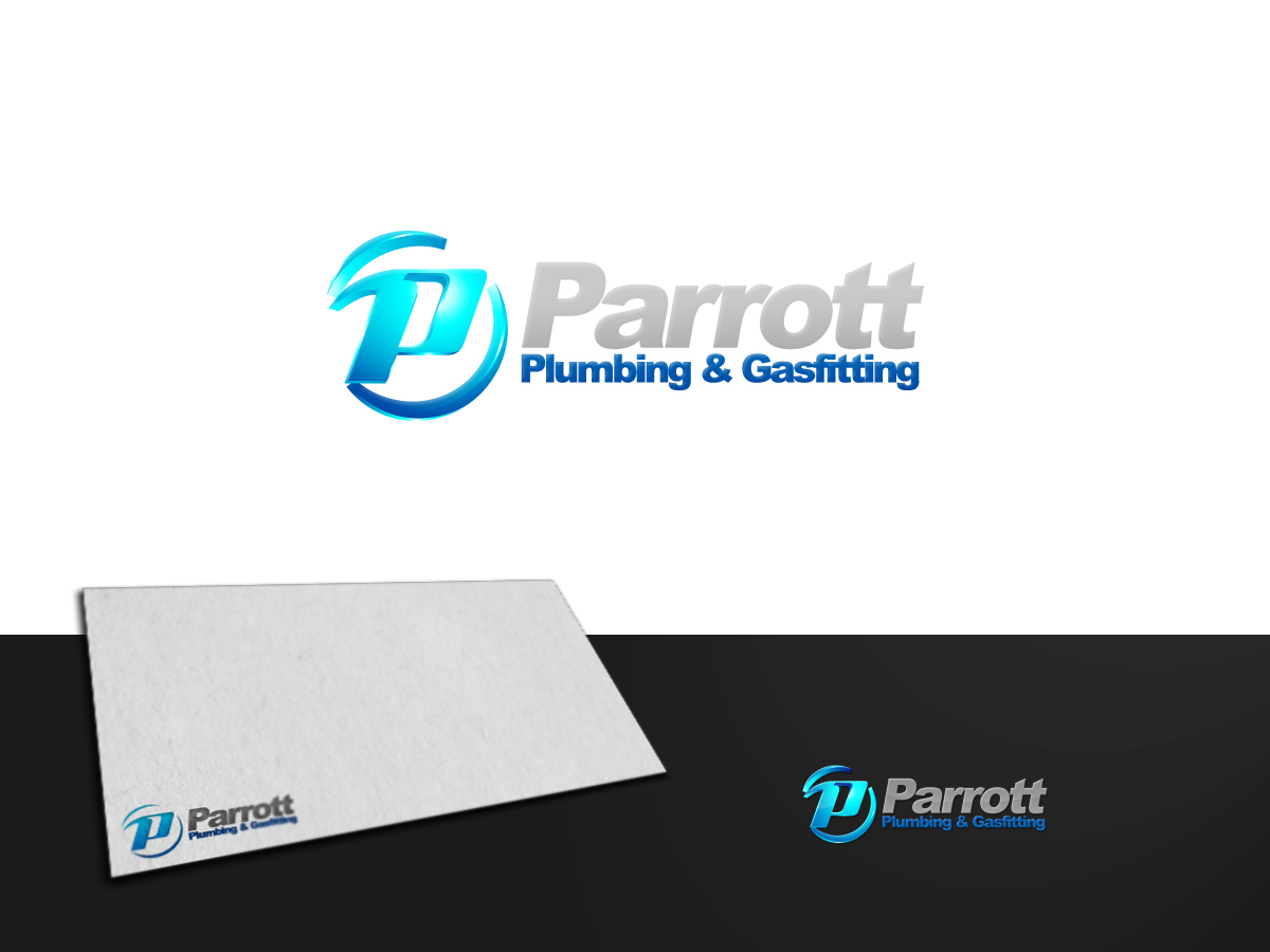 Logo Design by ArtSamurai for Parrott Plumbing & Gasfitting | Design #518839