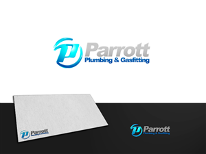 Logo Design by ArtSamurai for Parrott Plumbing & Gasfitting | Design: #518839