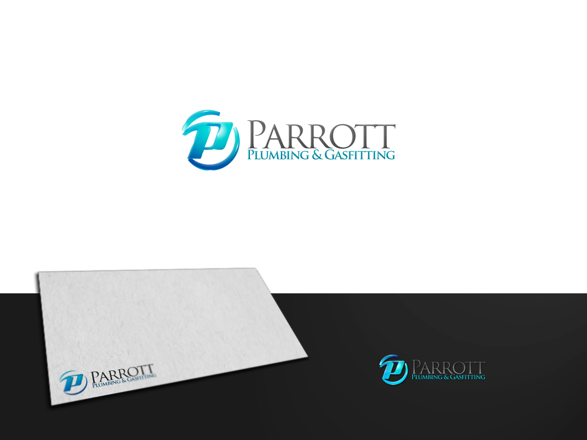 Logo Design by ArtSamurai for Parrott Plumbing & Gasfitting | Design #518996