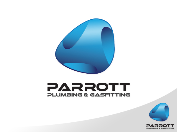 Logo Design by Anthony for Parrott Plumbing & Gasfitting | Design #517220