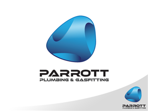 Logo Design by Anthony for Parrott Plumbing & Gasfitting | Design: #517220