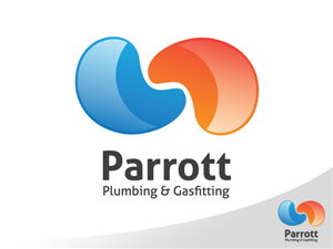 Logo Design by Anthony for Parrott Plumbing & Gasfitting | Design: #517222