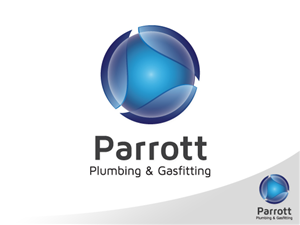Logo Design by Anthony for Parrott Plumbing & Gasfitting | Design: #517224