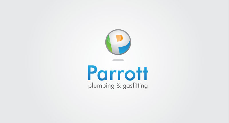 Logo Design by bluehat for Parrott Plumbing & Gasfitting | Design #516460